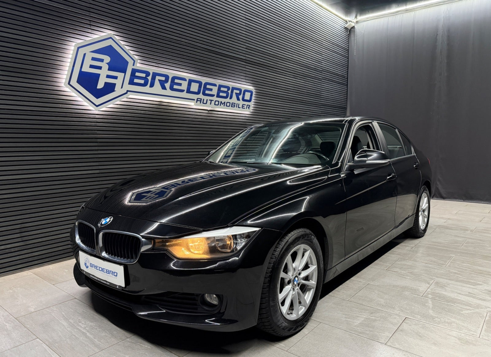 BMW 316d 2,0 aut.