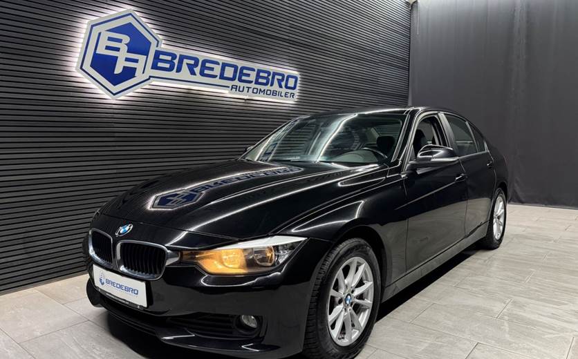 BMW 316d 2,0 aut.
