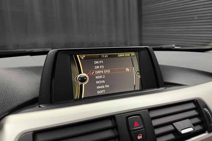 Sort BMW 316d fra 2014