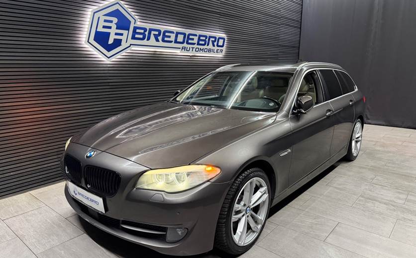 BMW 525d 2,0 Touring aut.