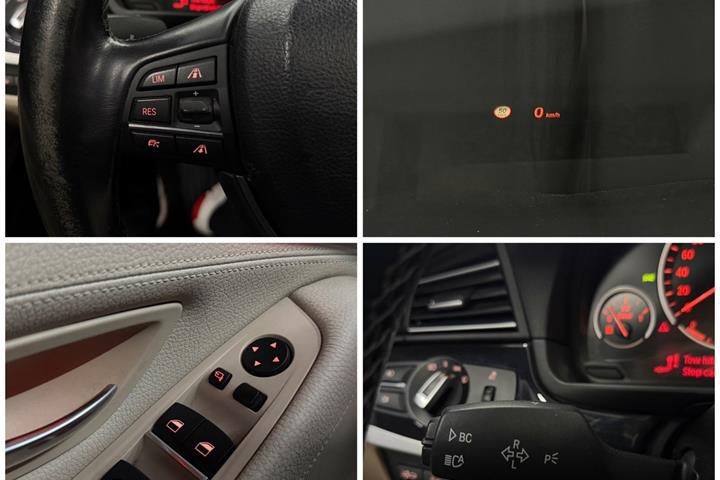 Brun BMW 525d fra 2011
