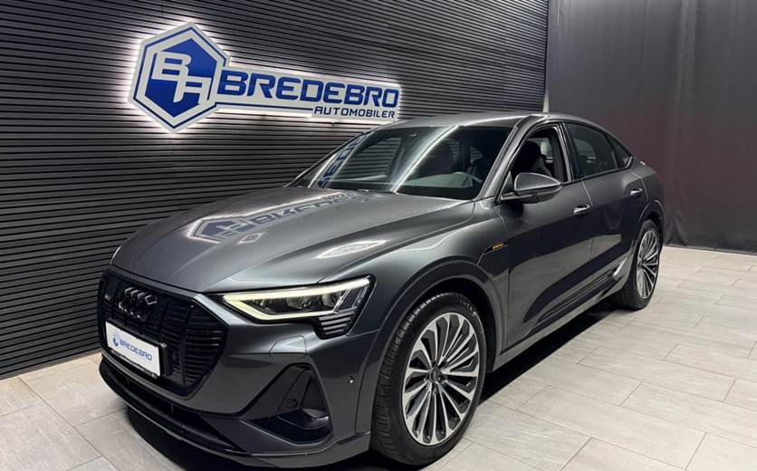 Audi e-tron 55 S-line Sportback quattro
