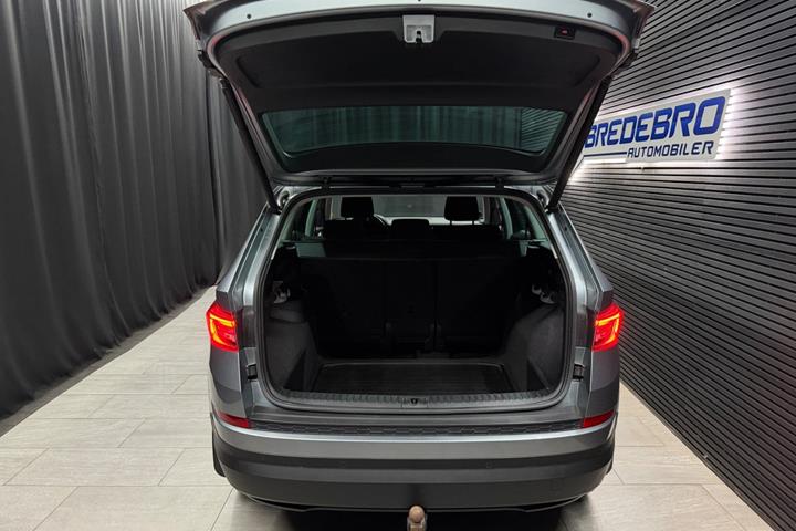 Grå Skoda Kodiaq fra 2019