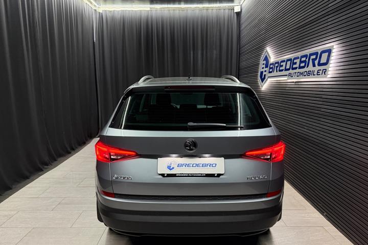 Grå Skoda Kodiaq fra 2019