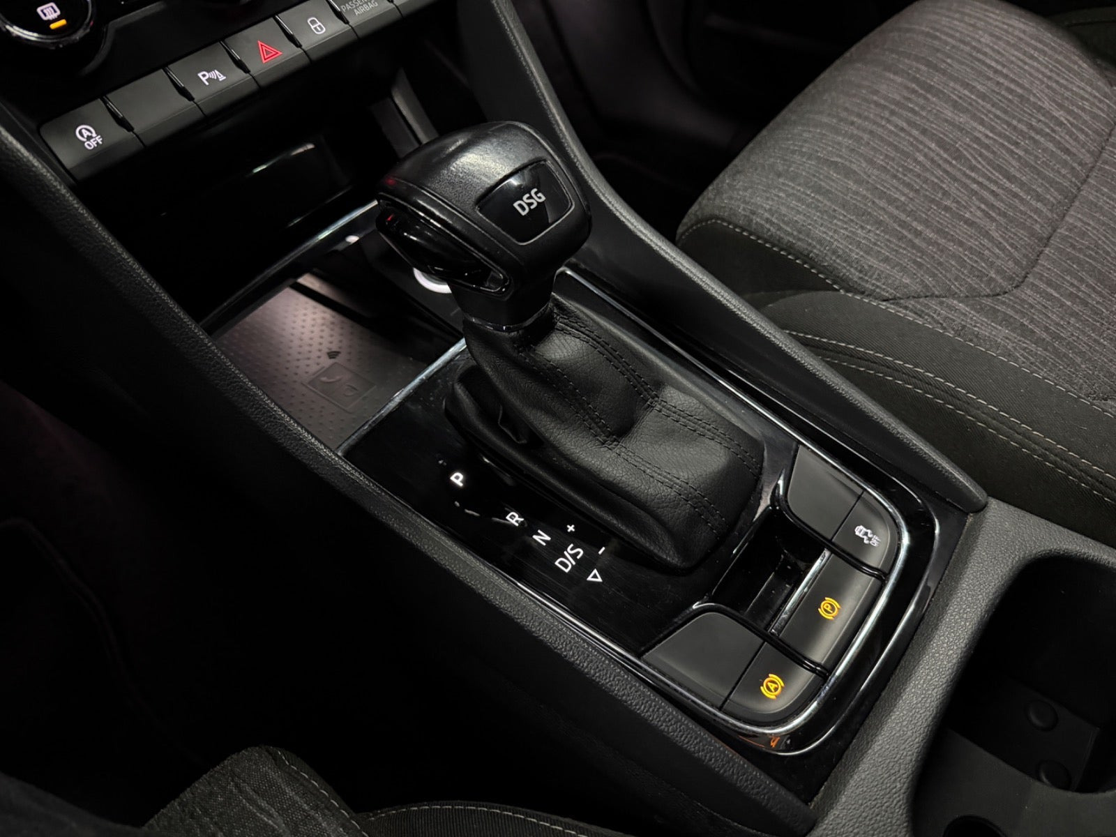 Grå Skoda Kodiaq fra 2019