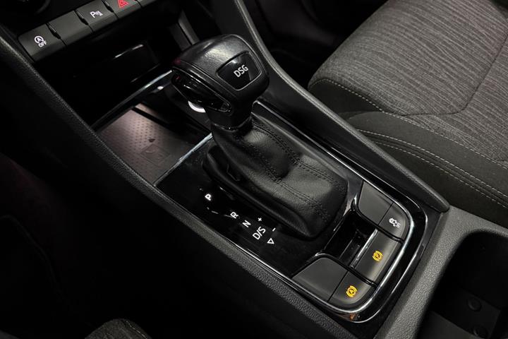 Grå Skoda Kodiaq fra 2019