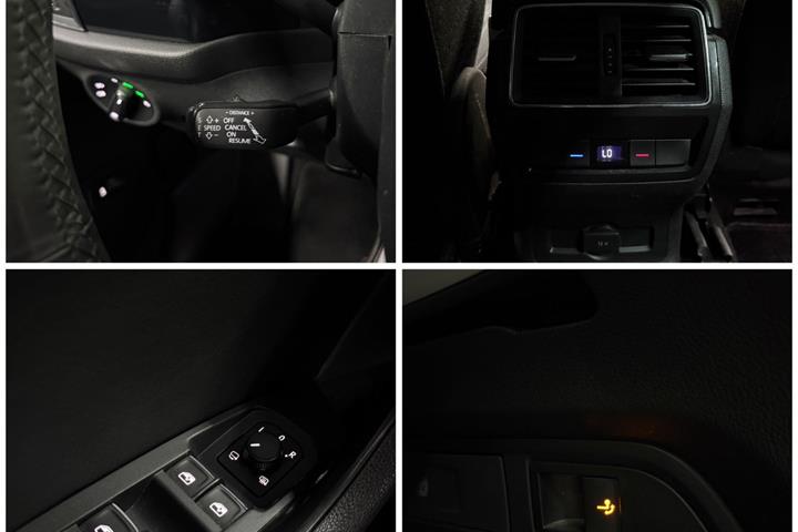 Grå Skoda Kodiaq fra 2019