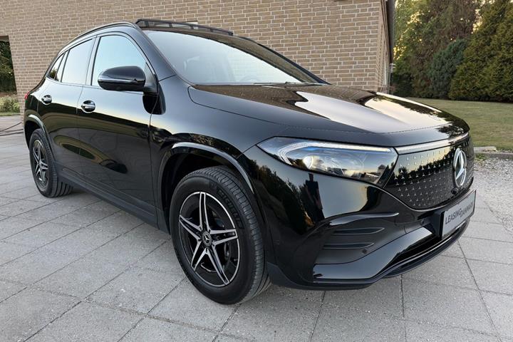 Sort Mercedes EQA250+ fra 2025