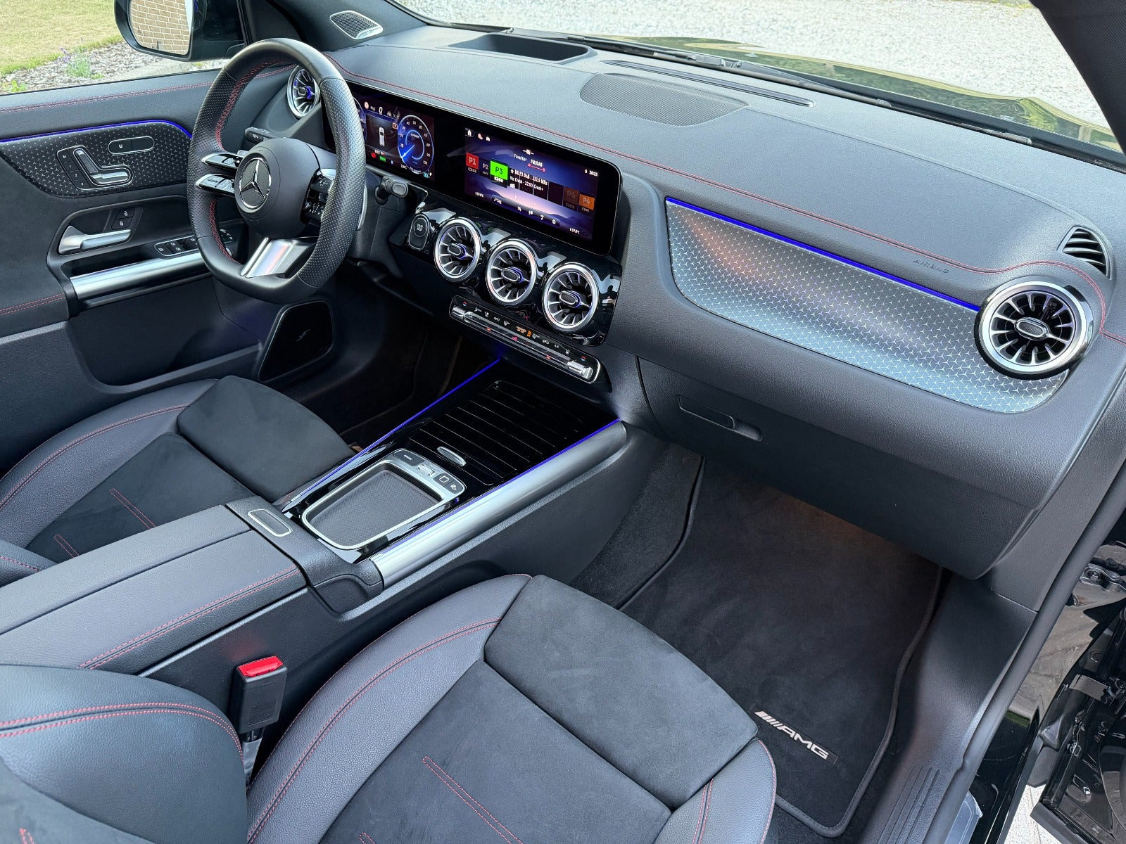 Sort Mercedes EQA250+ fra 2025