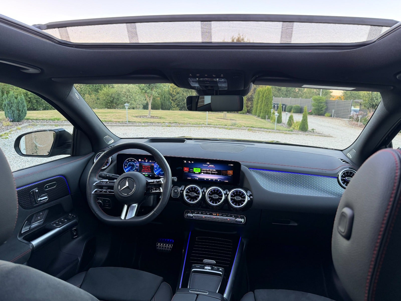 Sort Mercedes EQA250+ fra 2025