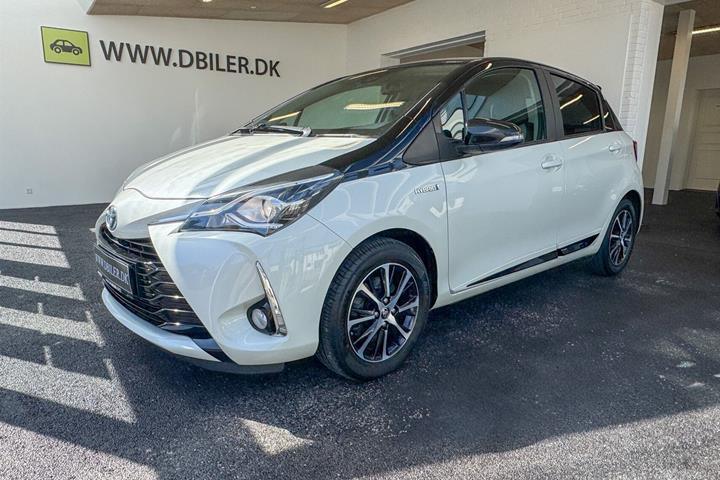 undefined Toyota Yaris fra 2018