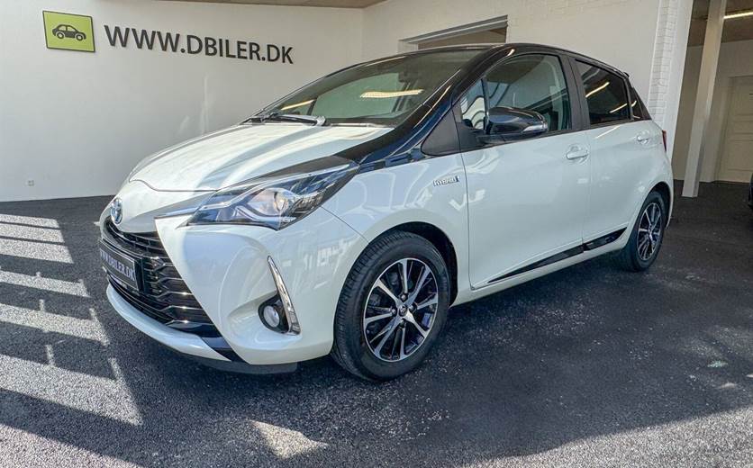 Toyota Yaris 1,5 Hybrid H3 Premiumpakke E-CVT 100HK 5d Trinl. Gear