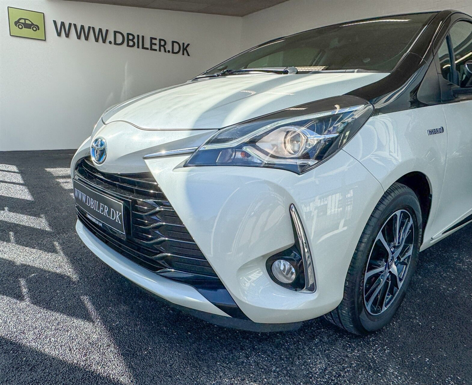 undefined Toyota Yaris fra 2018
