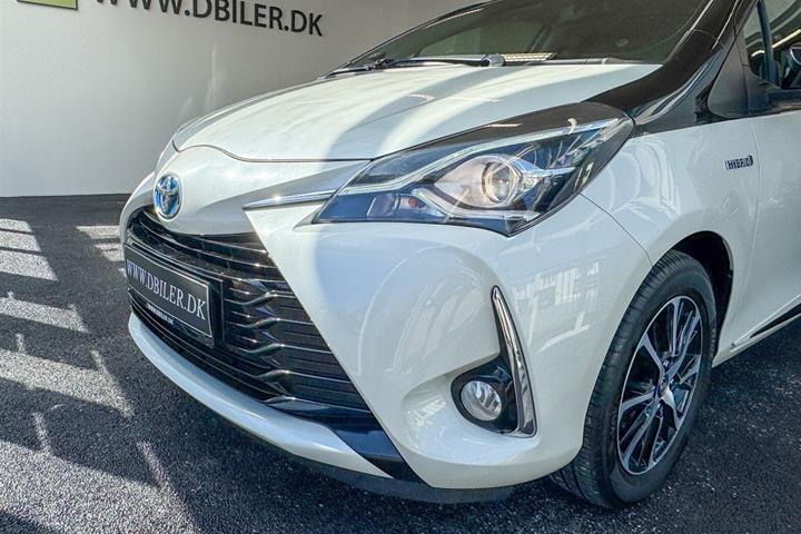 undefined Toyota Yaris fra 2018
