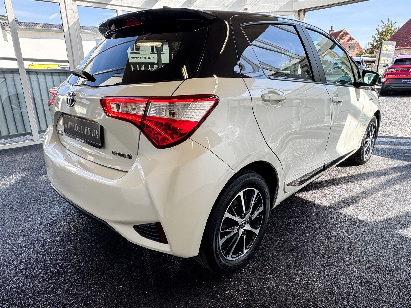 undefined Toyota Yaris fra 2018