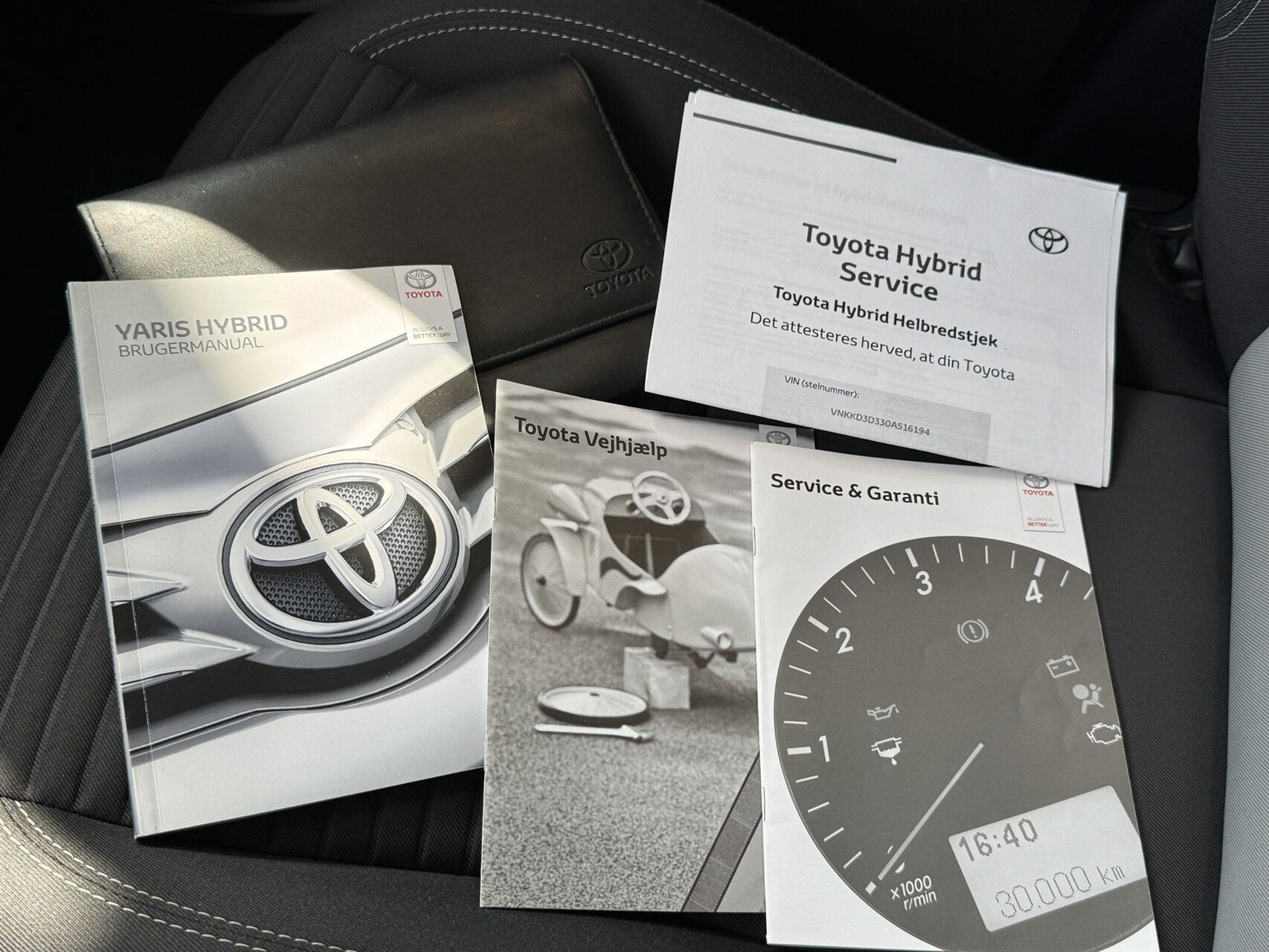 undefined Toyota Yaris fra 2018