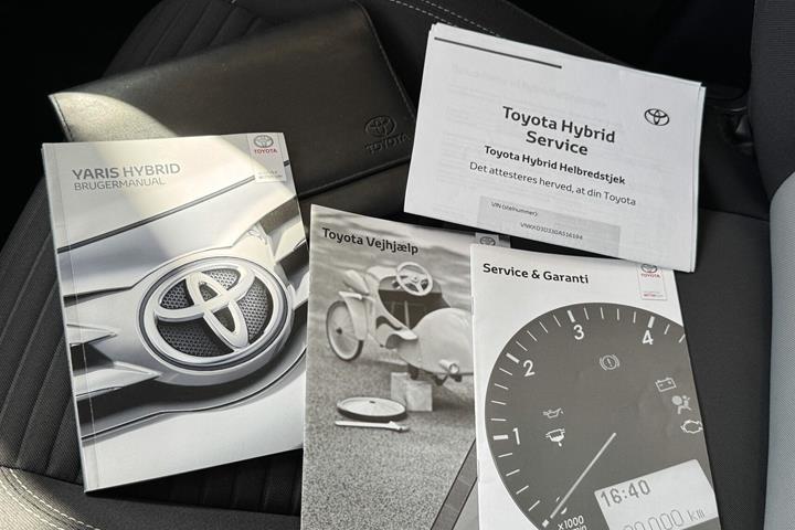 undefined Toyota Yaris fra 2018