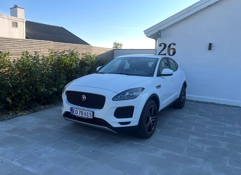 Jaguar E-Pace 2.0L T/C 150PS 5 Doors 2WD M
