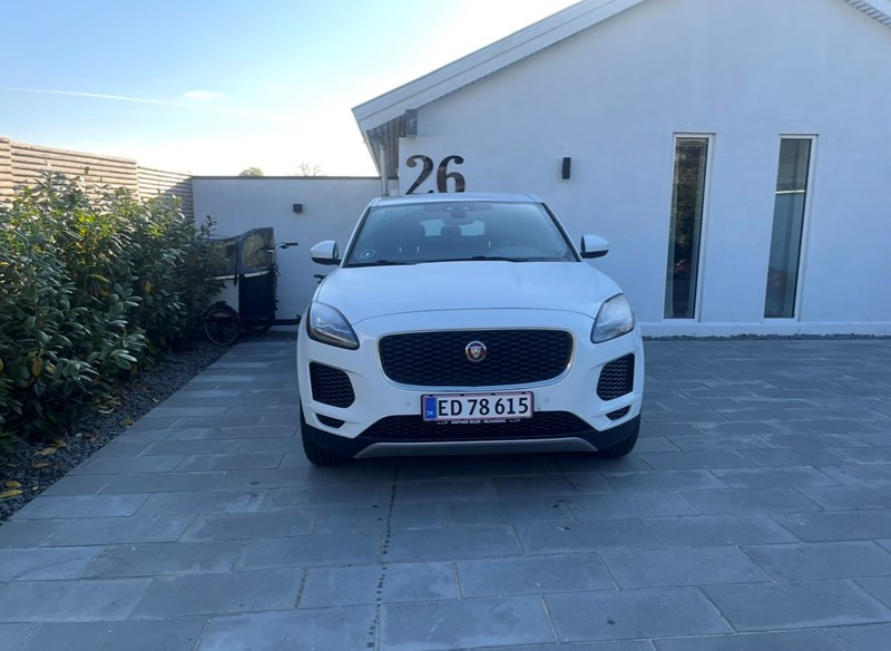 undefined Jaguar E-Pace fra 2018
