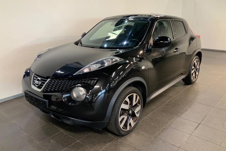 Sort Nissan Juke fra 2011