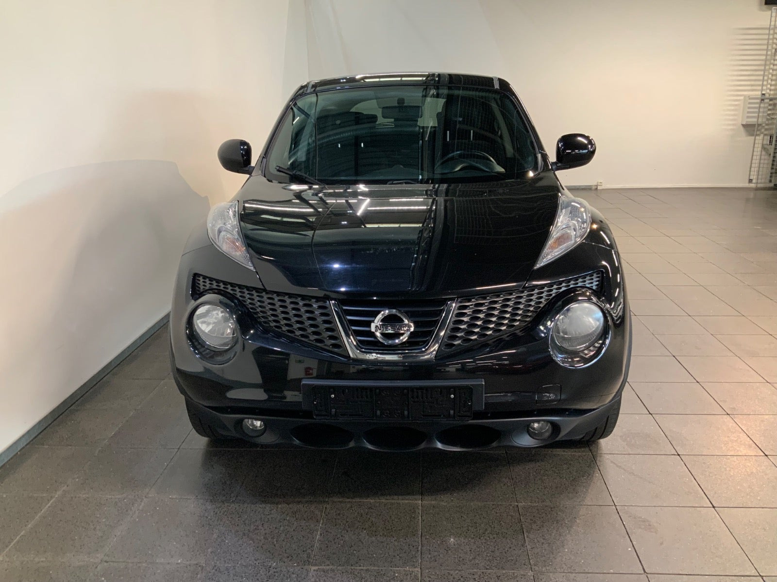 Sort Nissan Juke fra 2011