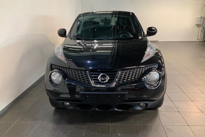 Sort Nissan Juke fra 2011