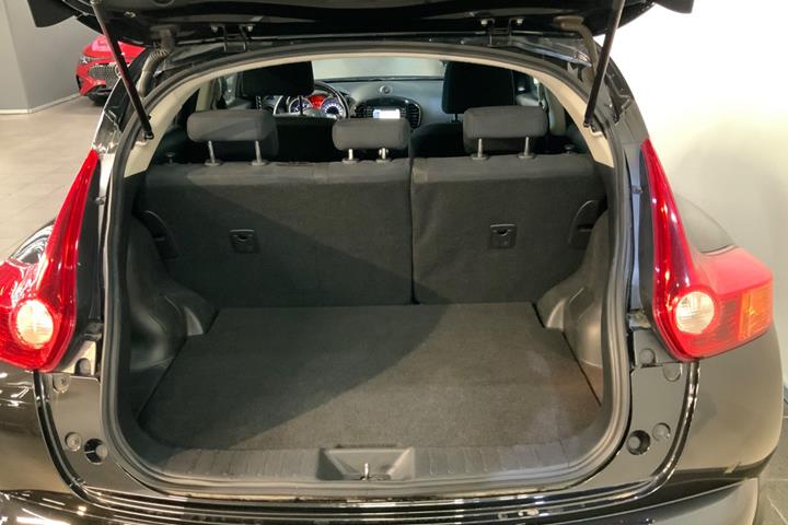 Sort Nissan Juke fra 2011
