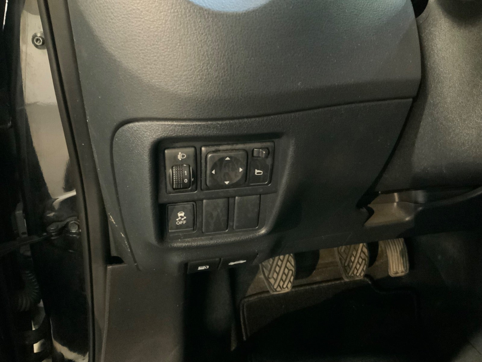 Sort Nissan Juke fra 2011