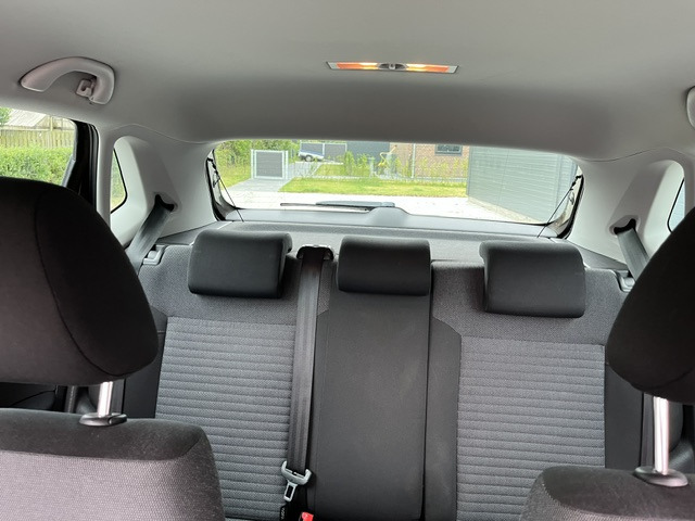 Brun VW Polo fra 2013