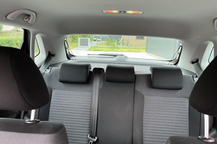 Brun VW Polo fra 2013