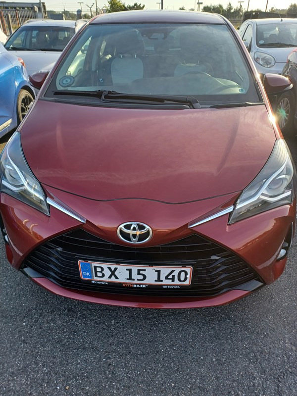 Toyota Yaris 1.0VVT-i