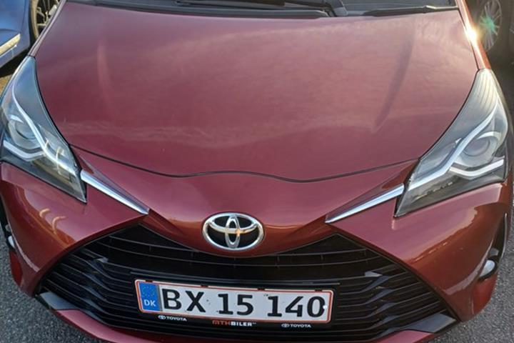 undefined Toyota Yaris fra 2018