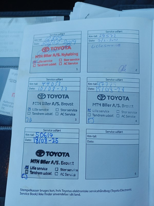 undefined Toyota Yaris fra 2018