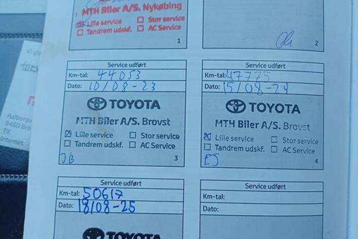 undefined Toyota Yaris fra 2018
