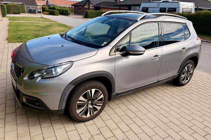 undefined Peugeot 2008 fra 2018