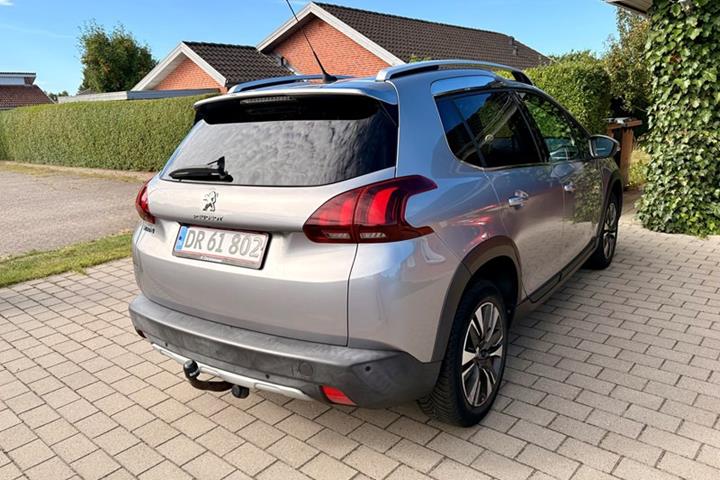 undefined Peugeot 2008 fra 2018