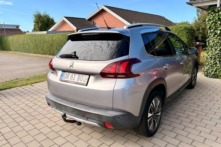 undefined Peugeot 2008 fra 2018