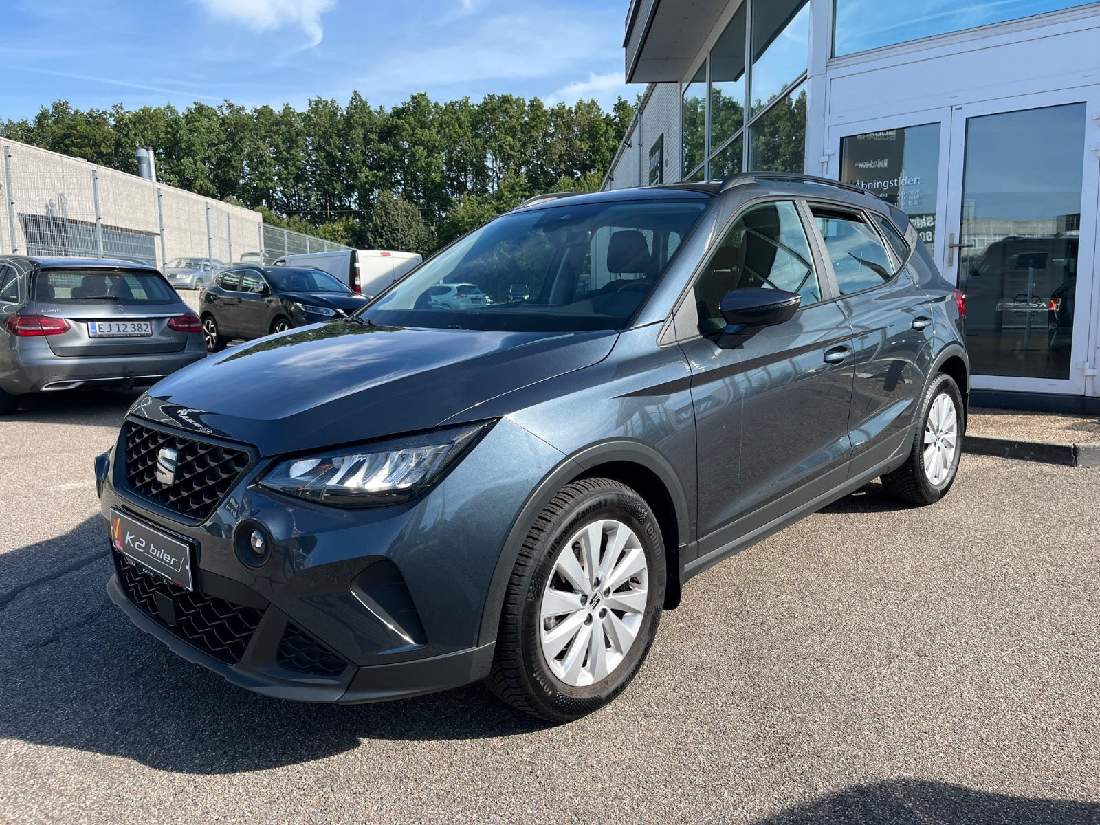 Blå Seat Arona fra 2022
