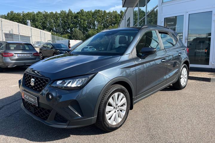 Blå Seat Arona fra 2022
