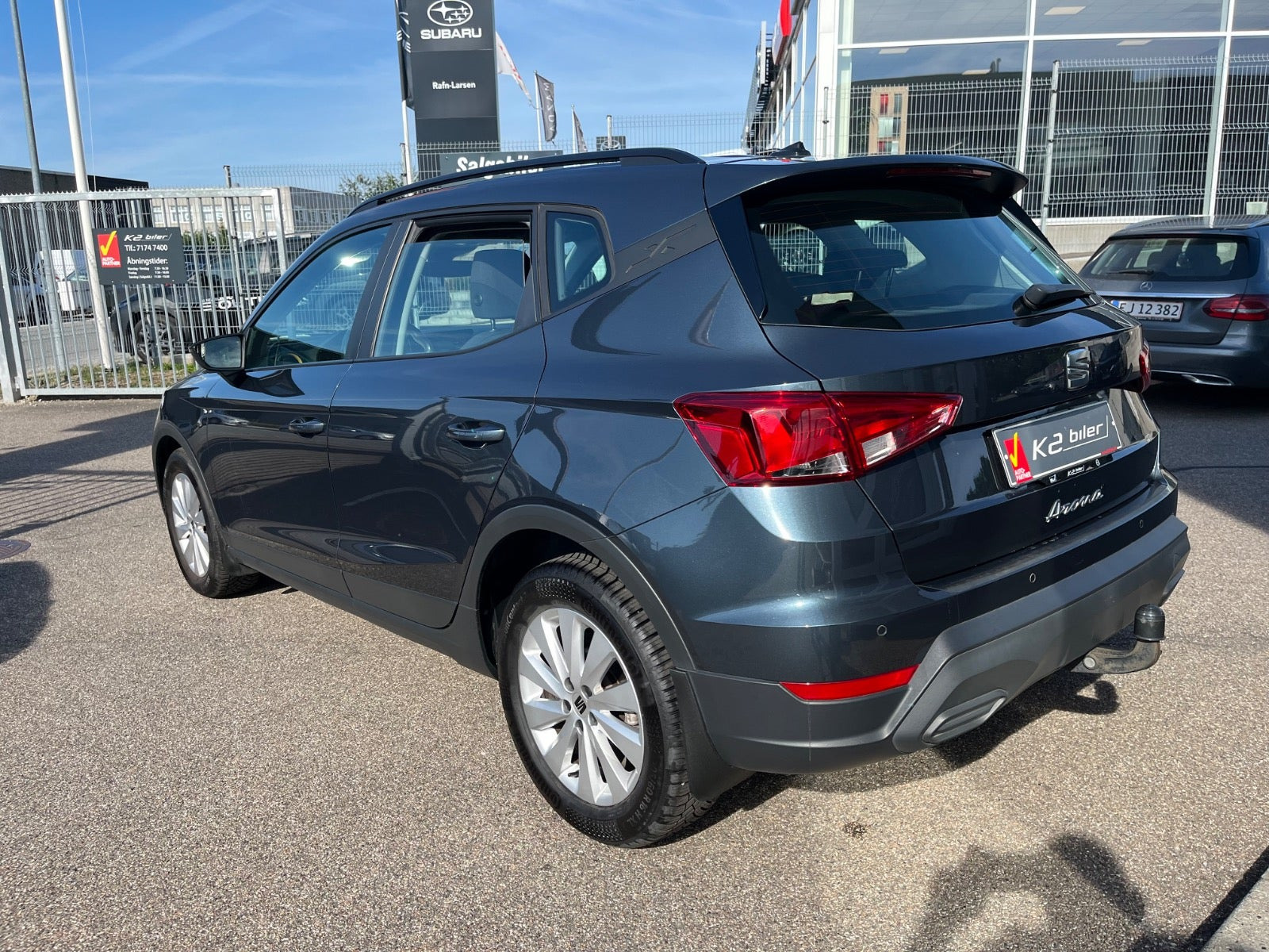Blå Seat Arona fra 2022