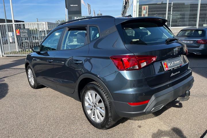 Blå Seat Arona fra 2022