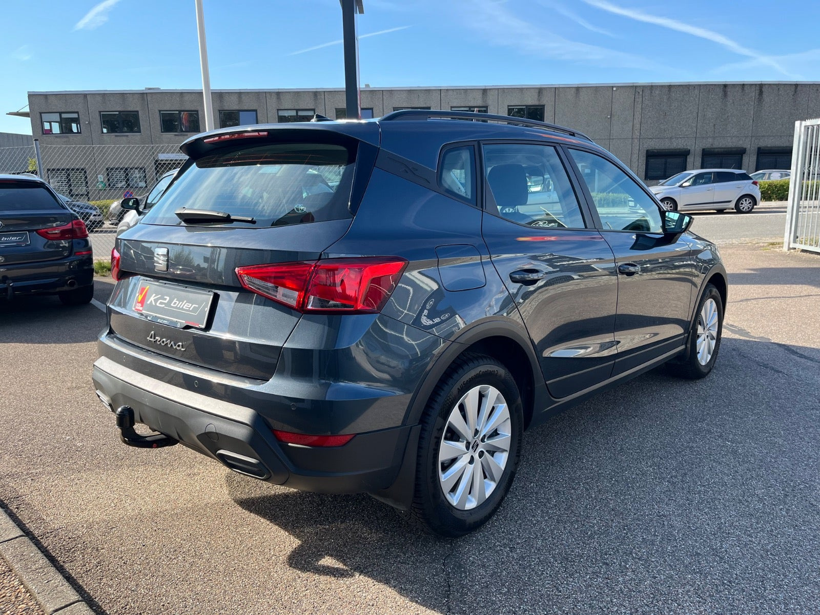 Blå Seat Arona fra 2022