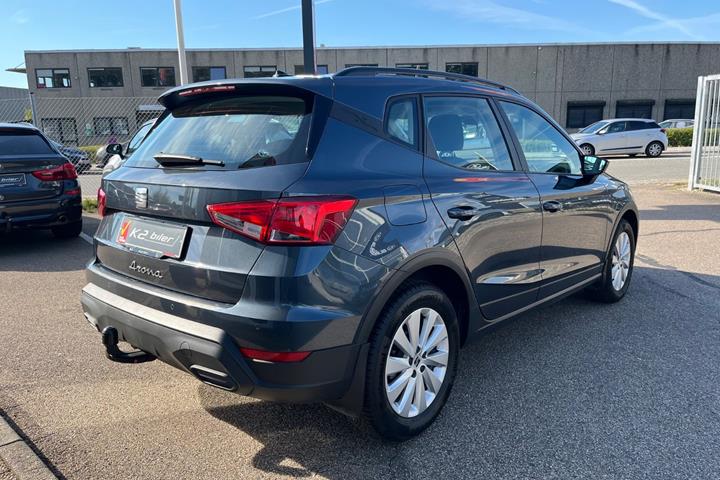 Blå Seat Arona fra 2022