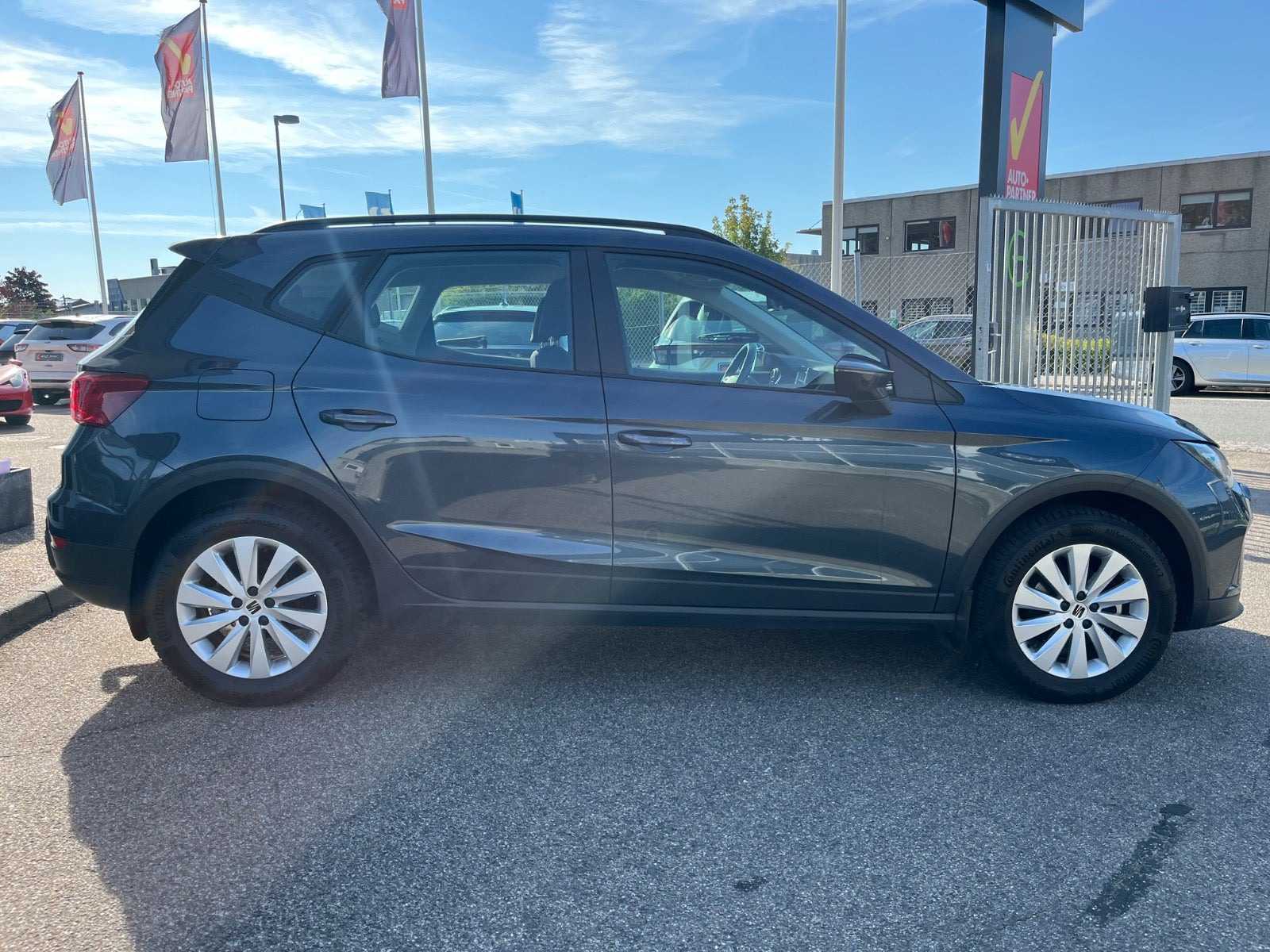 Blå Seat Arona fra 2022