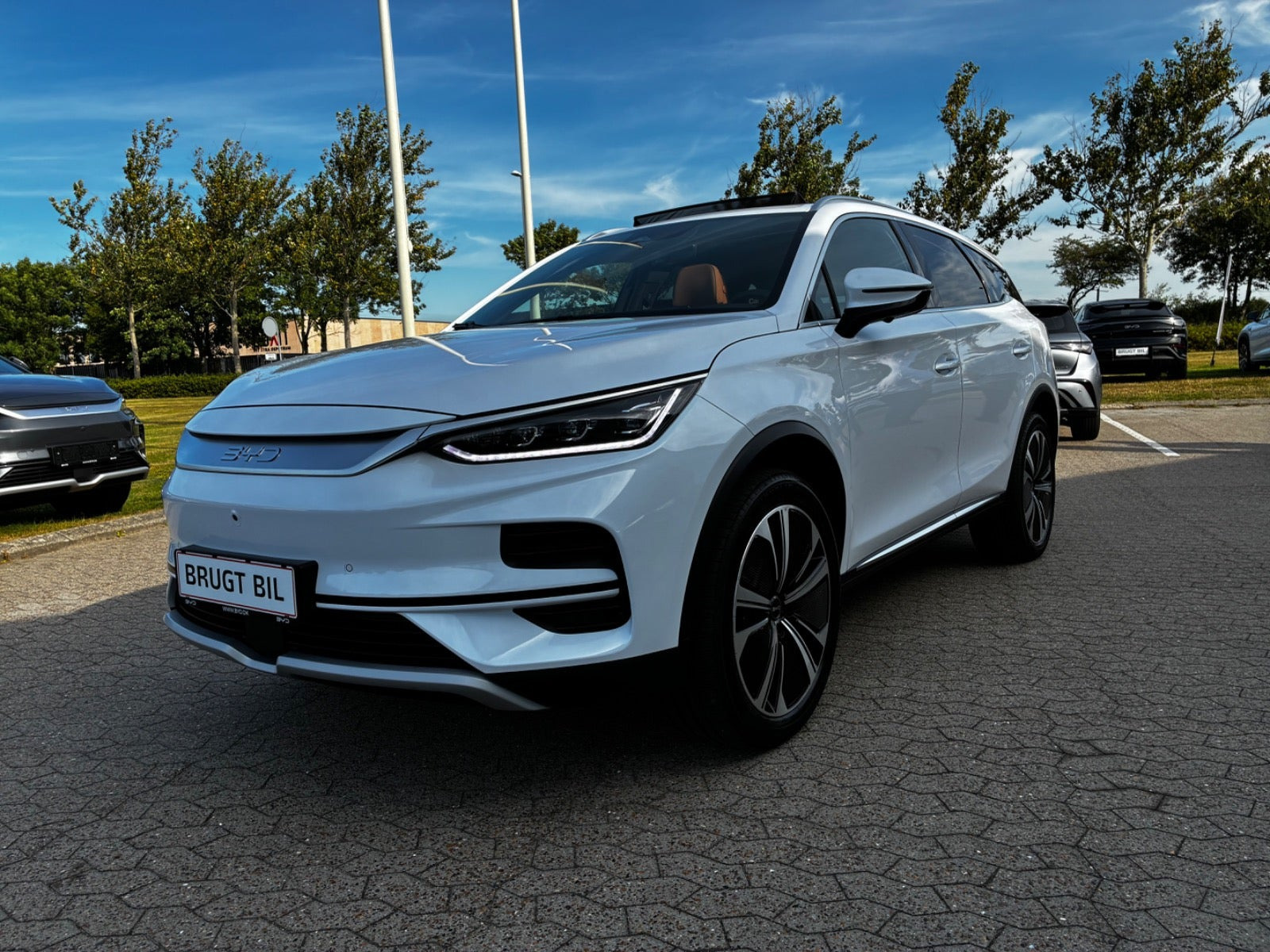 BYD Tang 109 Flagship AWD 7prs