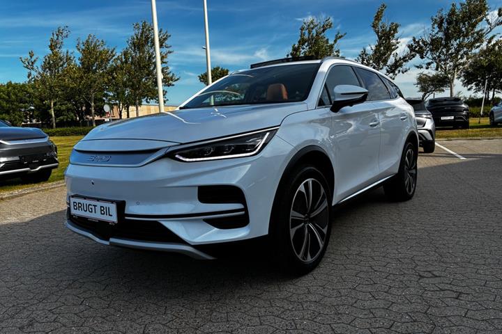 Hvid BYD Tang fra 2024