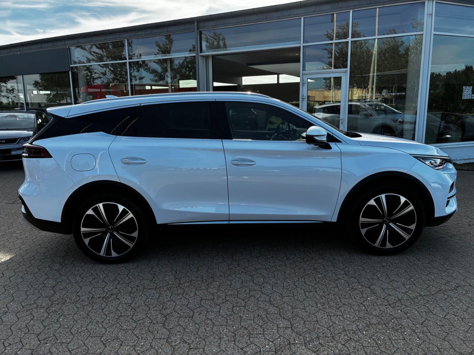 Hvid BYD Tang fra 2024