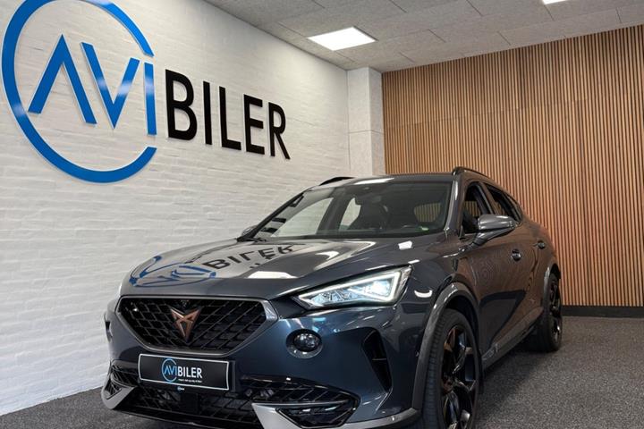 Grå Cupra Formentor fra 2021