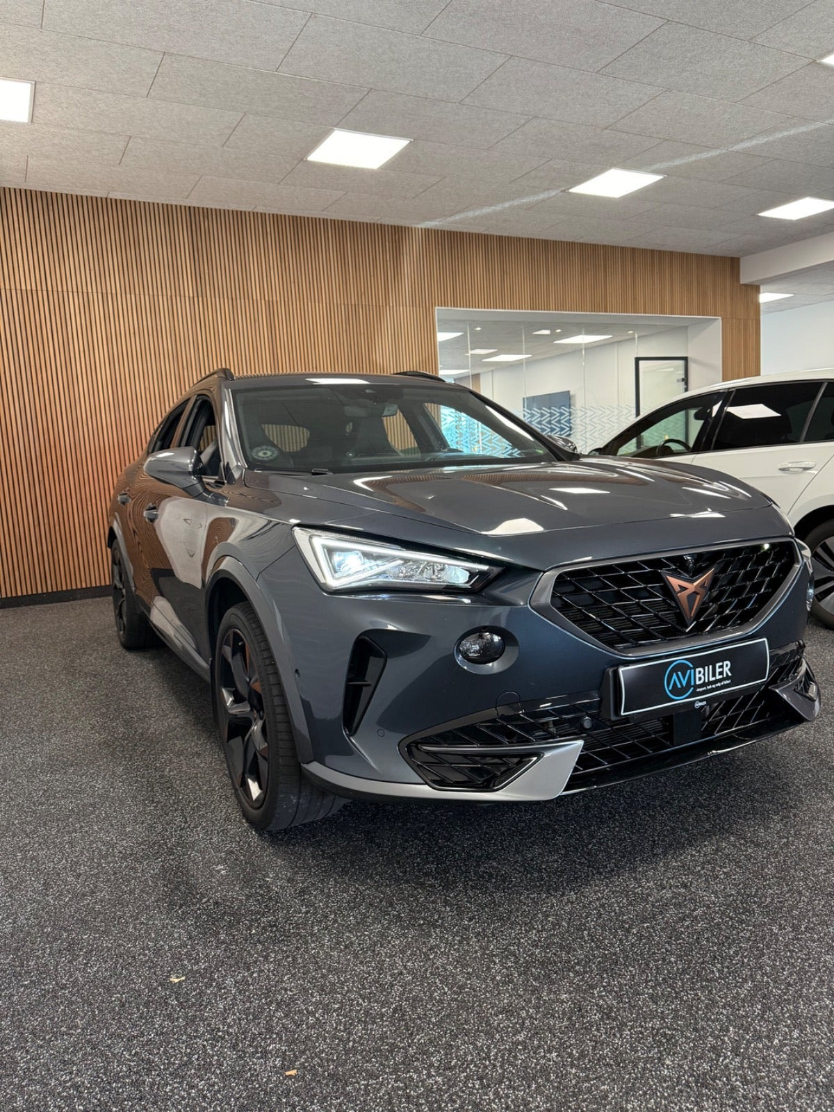 Grå Cupra Formentor fra 2021