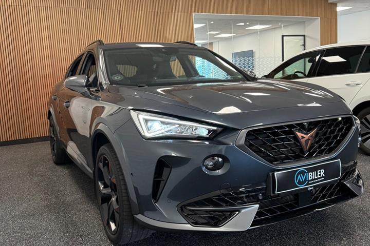 Grå Cupra Formentor fra 2021
